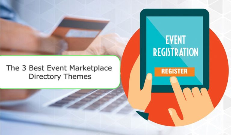 Event Marketplace Directory Theme