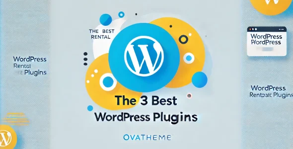 The 3 Best WordPress rental Plugins