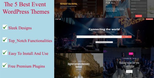 5 best event themes