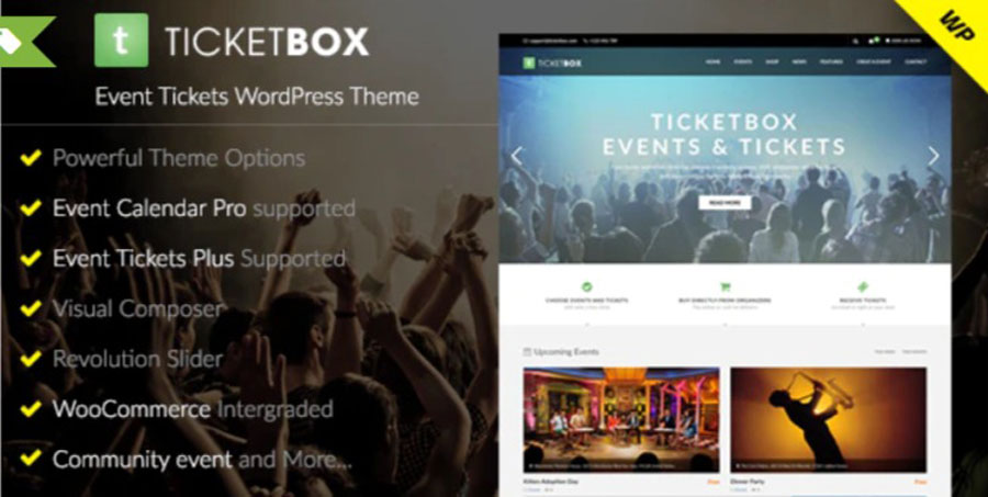 Best Event Marketplace Directory Theme
