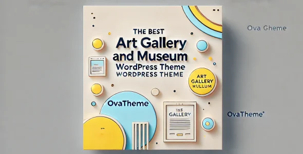 Best Art Gallery and Museum WordPress Theme