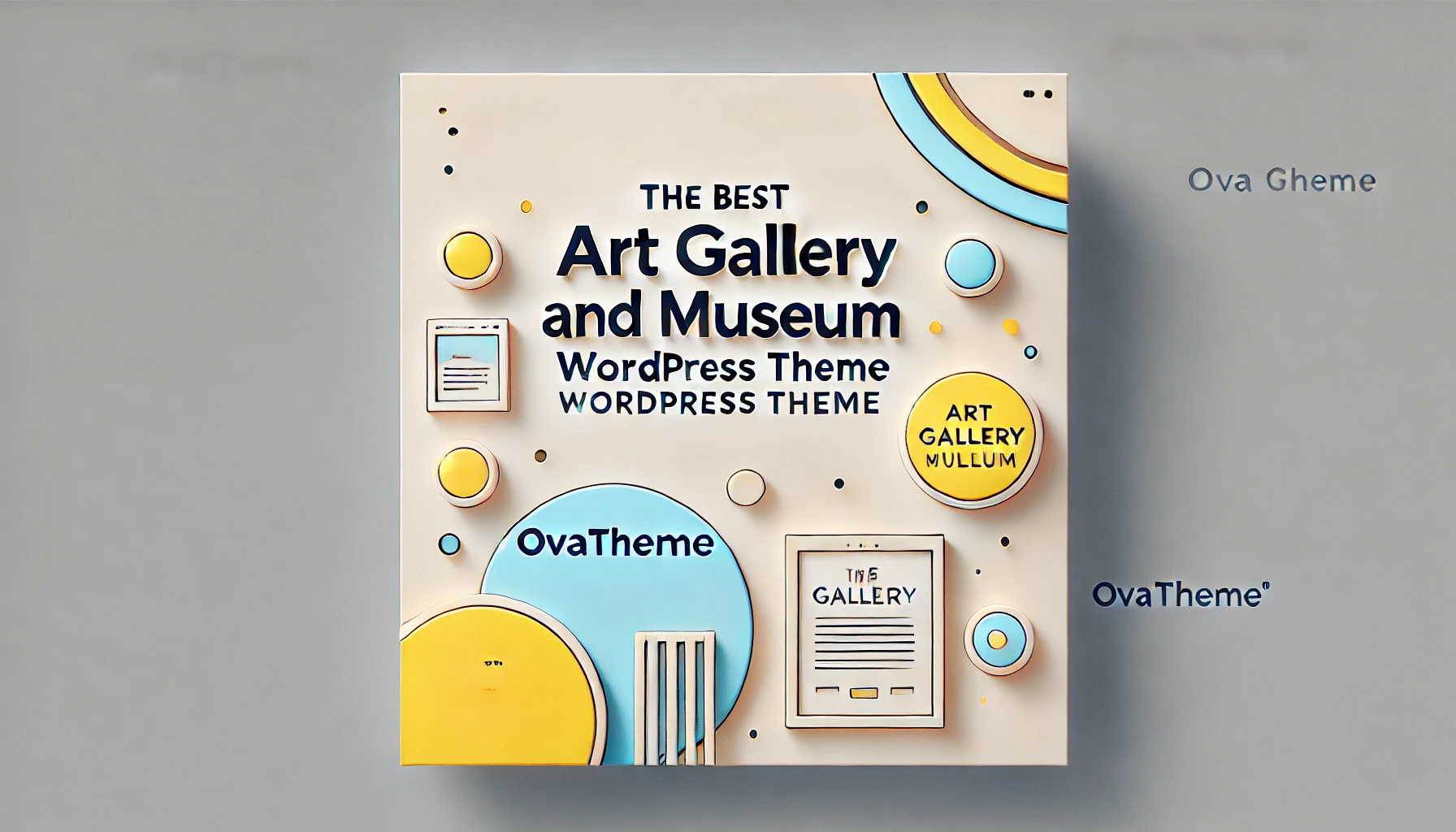 Best Art Gallery and Museum WordPress Theme