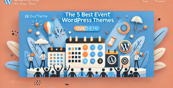 5 the best event WordPress themes