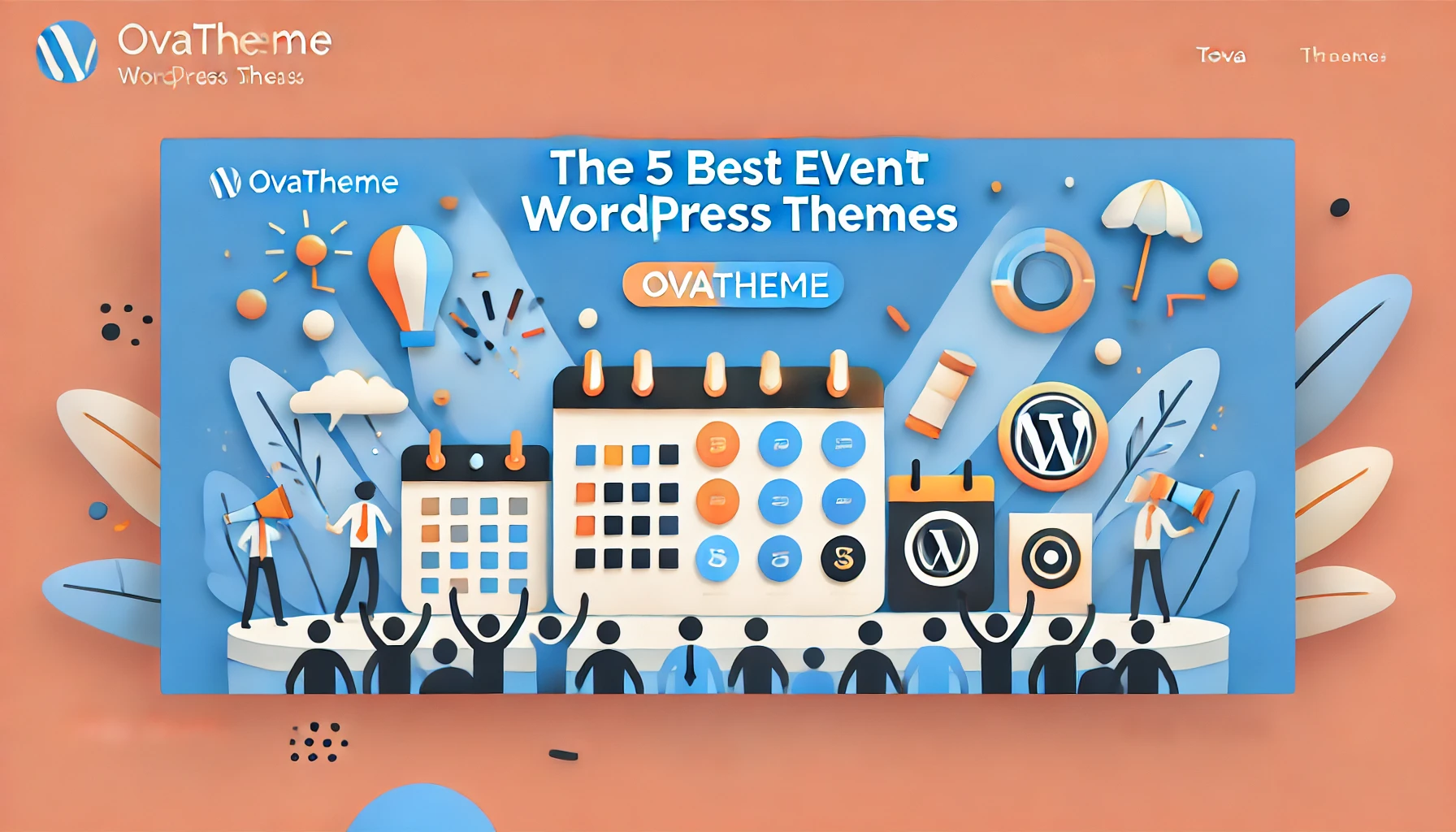 5 the best event WordPress themes