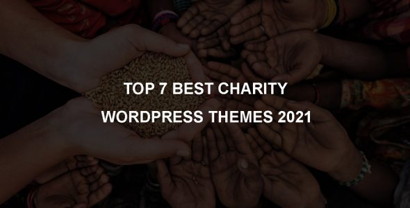 Charity WordPress Theme