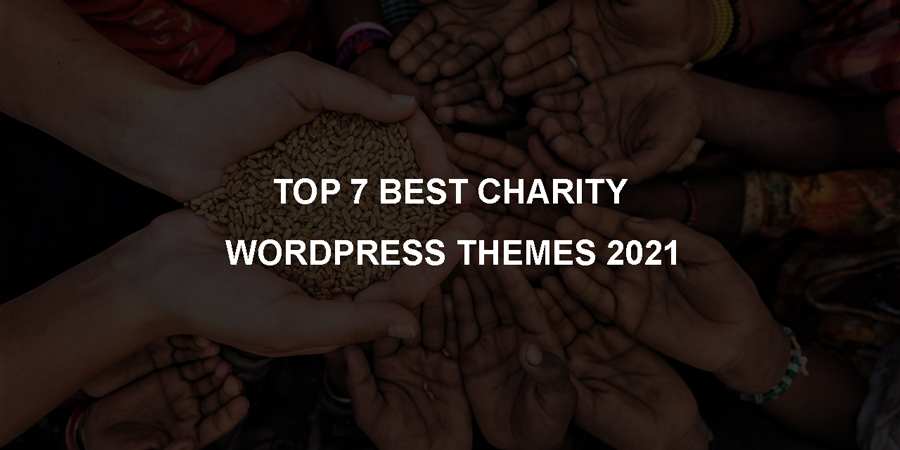 Charity WordPress Theme