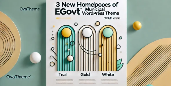 Egovt Municipal WordPress Theme