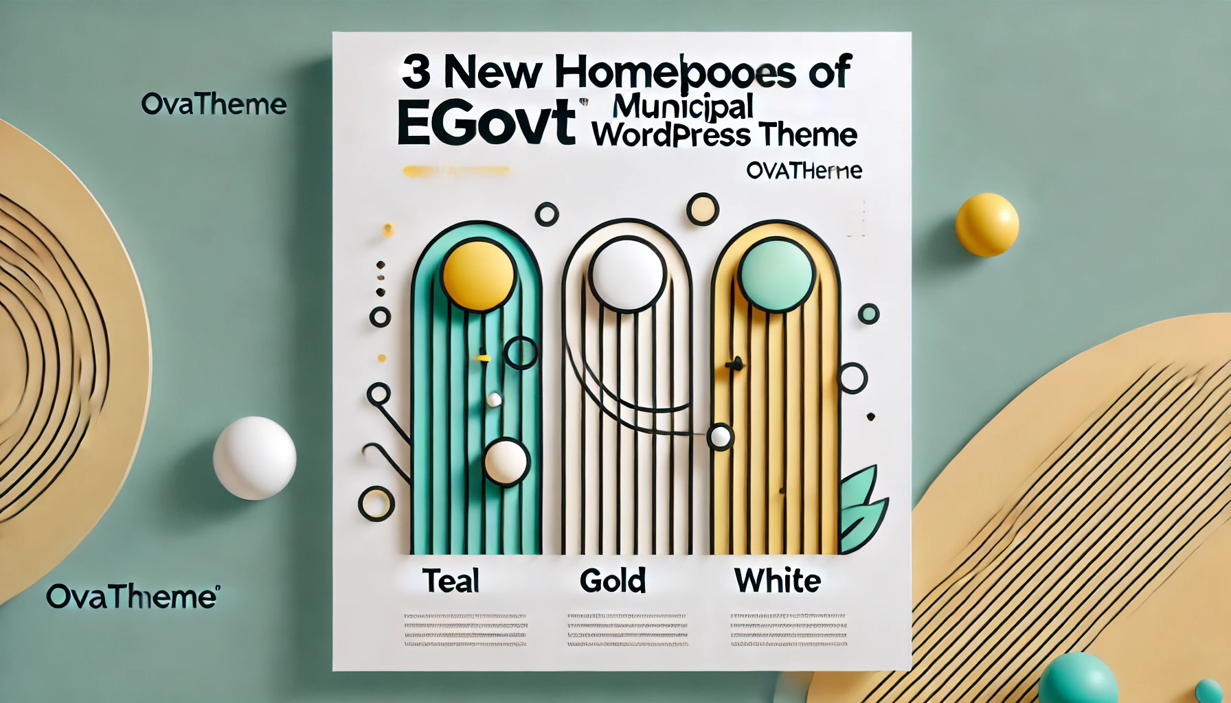 Egovt Municipal WordPress Theme