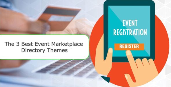 Best Event Marketplace Directory Theme