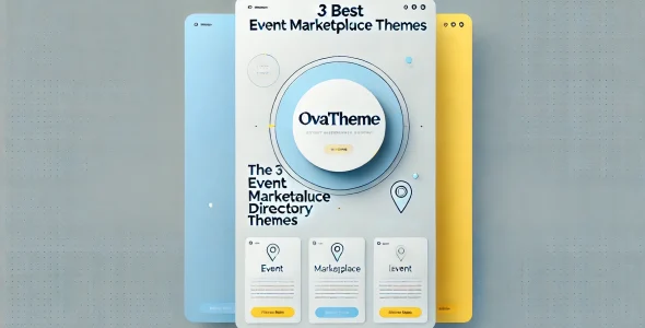 Best Event Marketplace Directory Theme