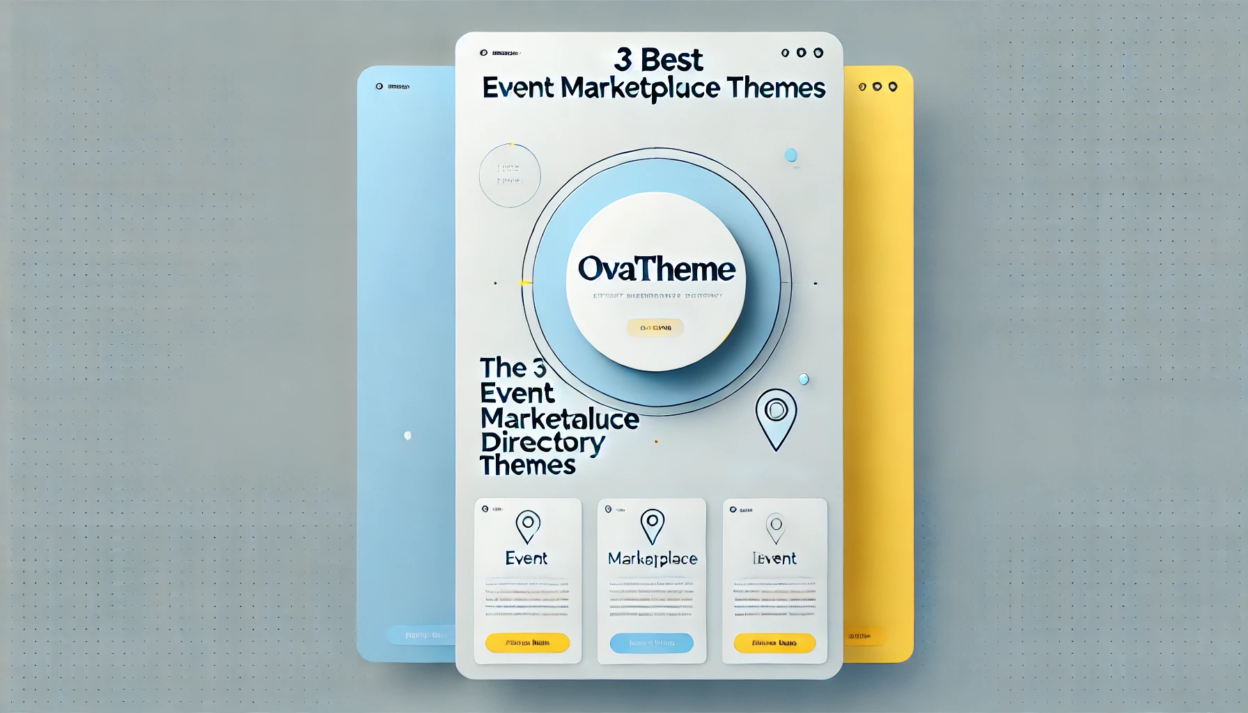 Best Event Marketplace Directory Theme