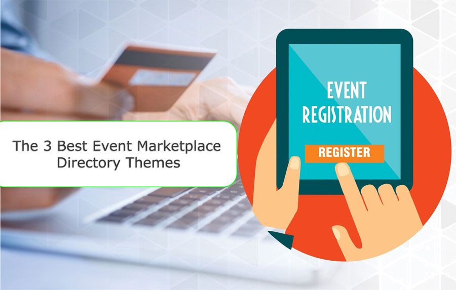 Best Event Marketplace Directory Theme