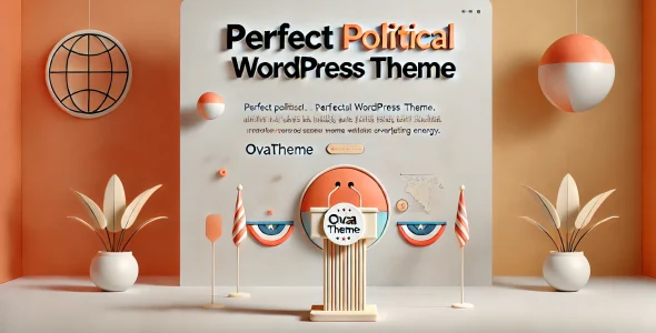 Egovt political WordPress theme