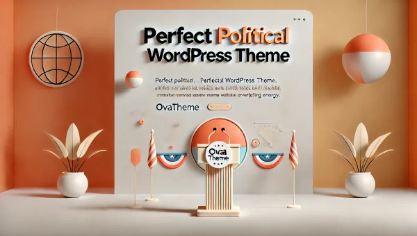 Egovt political WordPress theme