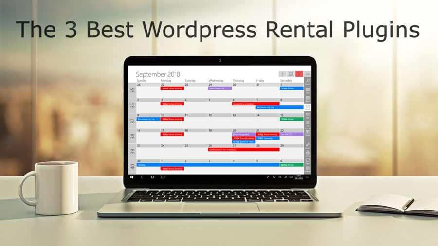 Best WordPress rental Plugins