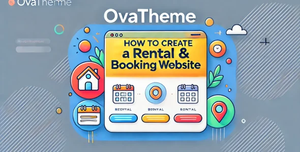 create a rental booking website