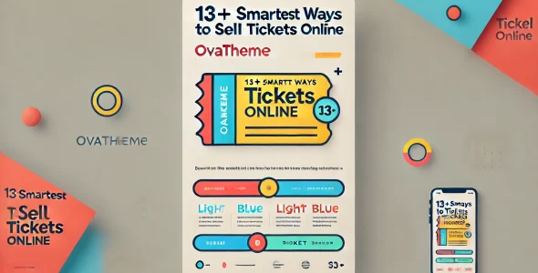 Smartest Ways to Sell Tickets Online