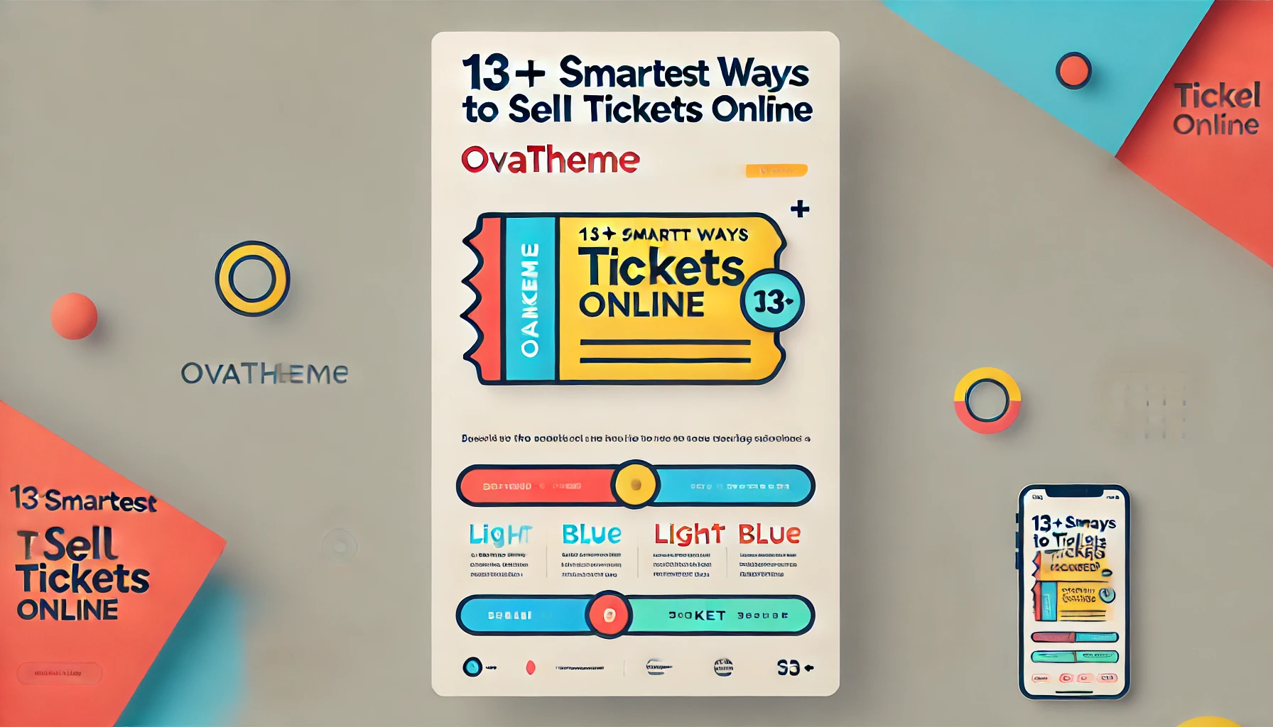 Smartest Ways to Sell Tickets Online