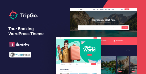 Tripgo Travel Booking WordPress Theme is a perfect solution for building a travel booking website