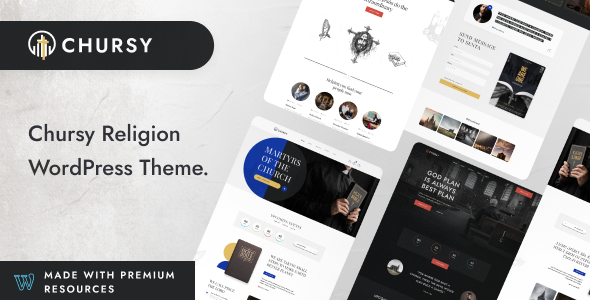 Chursy – Church WordPress Theme