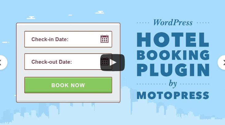 MotoPress Hotel Booking is one of 9+ The Best WordPress Rental Booking Plugins