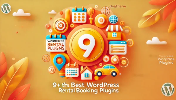 9+ The Best WordPress Rental Booking Plugins