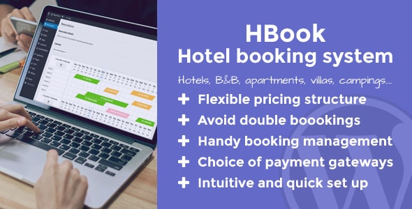 HBook Hotel booking system