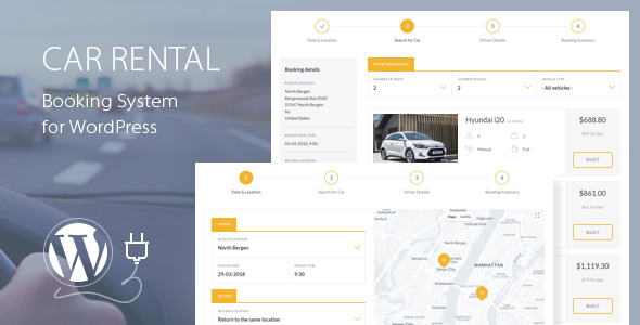 Car Rental Booking System