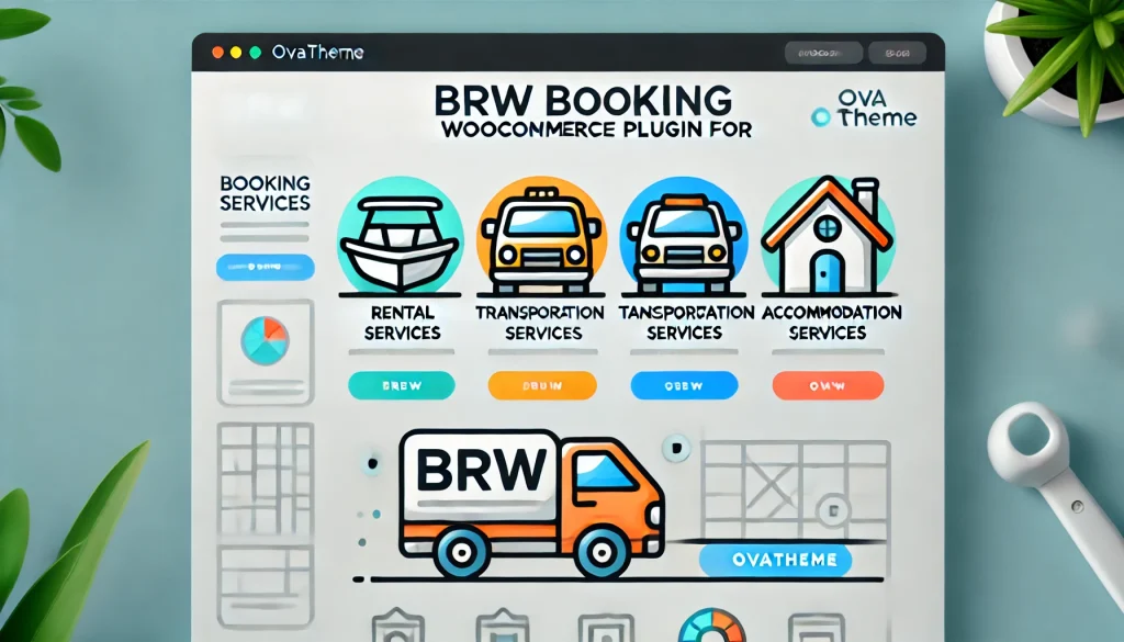 BRW Booking Rental WooCommerce Plugin is the best Alternative of RnB