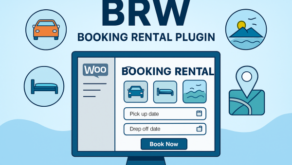 booking rental plugin for woocomerce