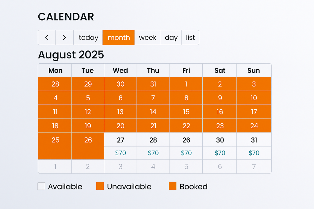 booking rental plugin for woocomerce