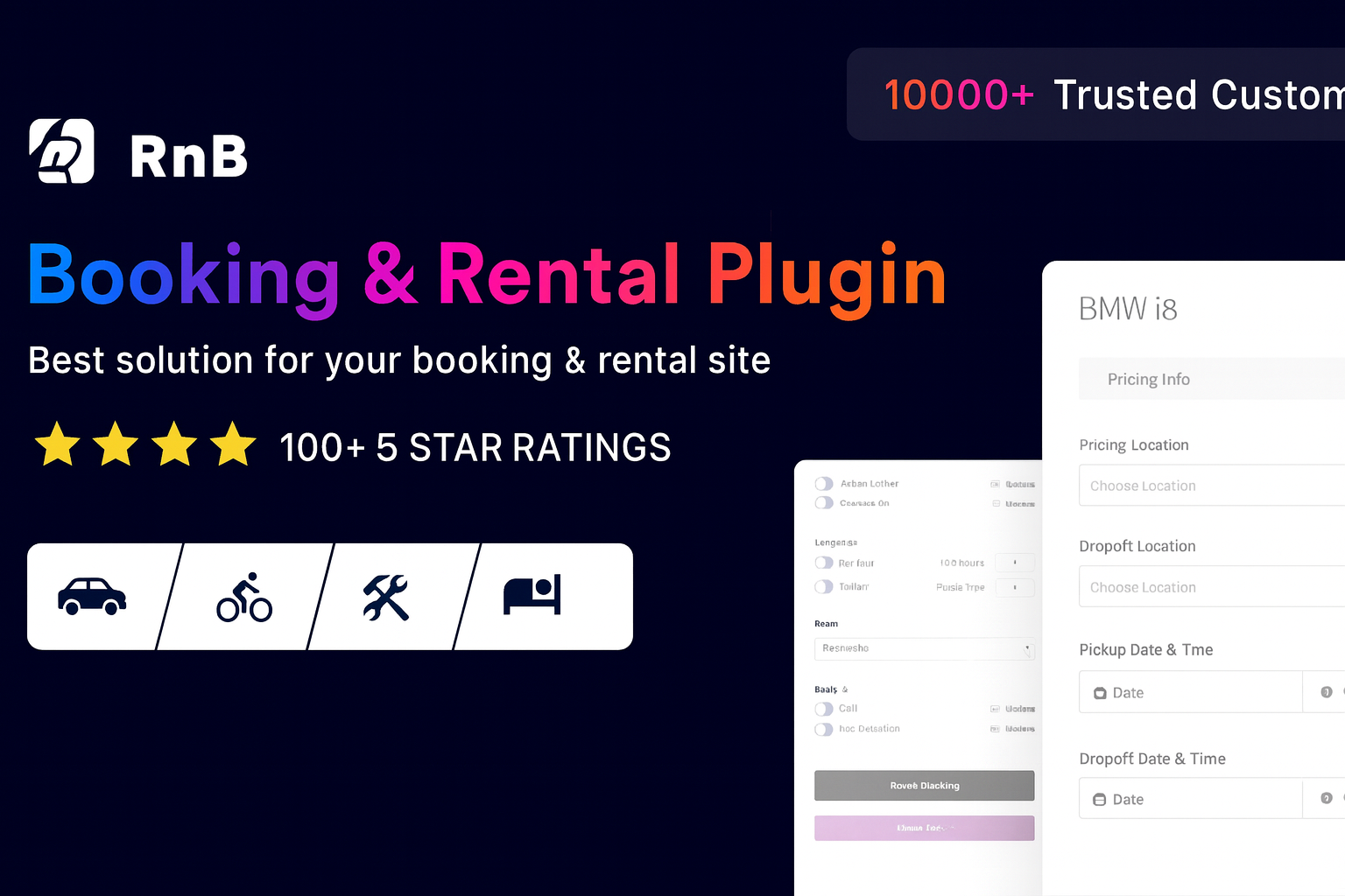 woocommerce rental plugin