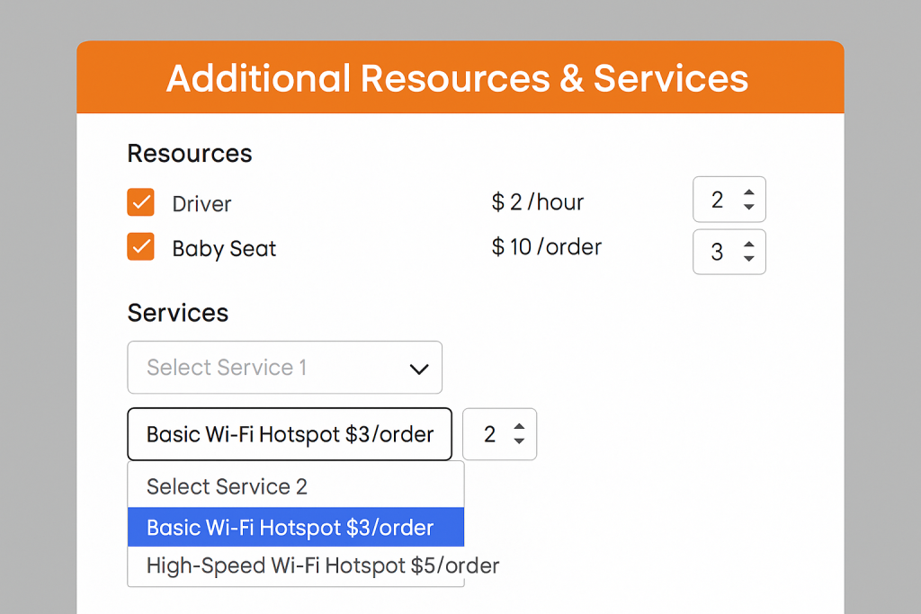 brw hourly rental plugin