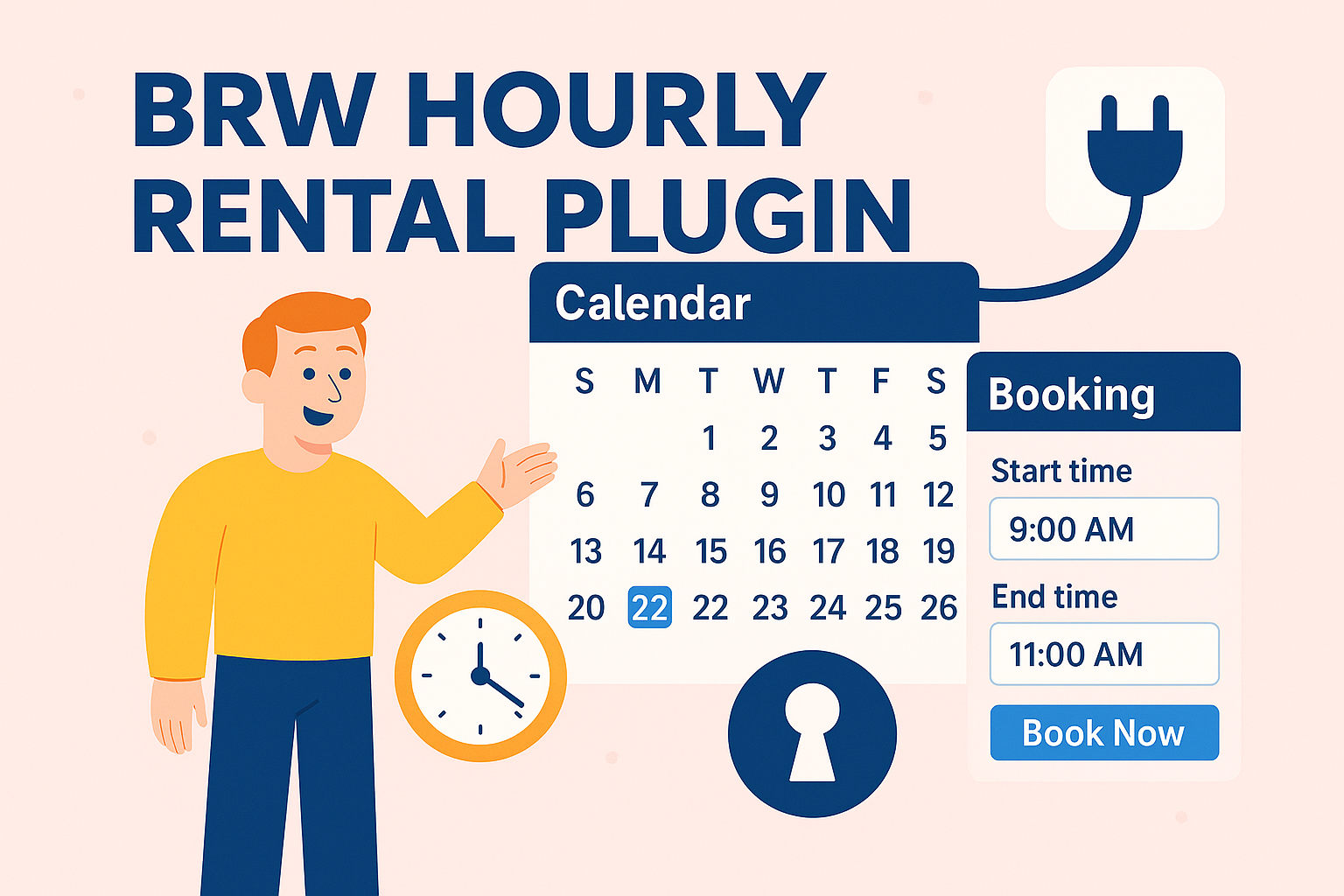 brw hourly rental plugin