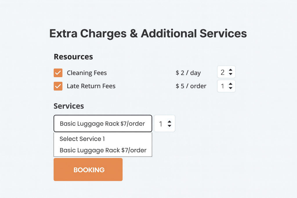 daily rental plugin woocommerce