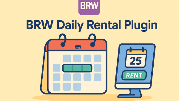 daily rental plugin woocommerce