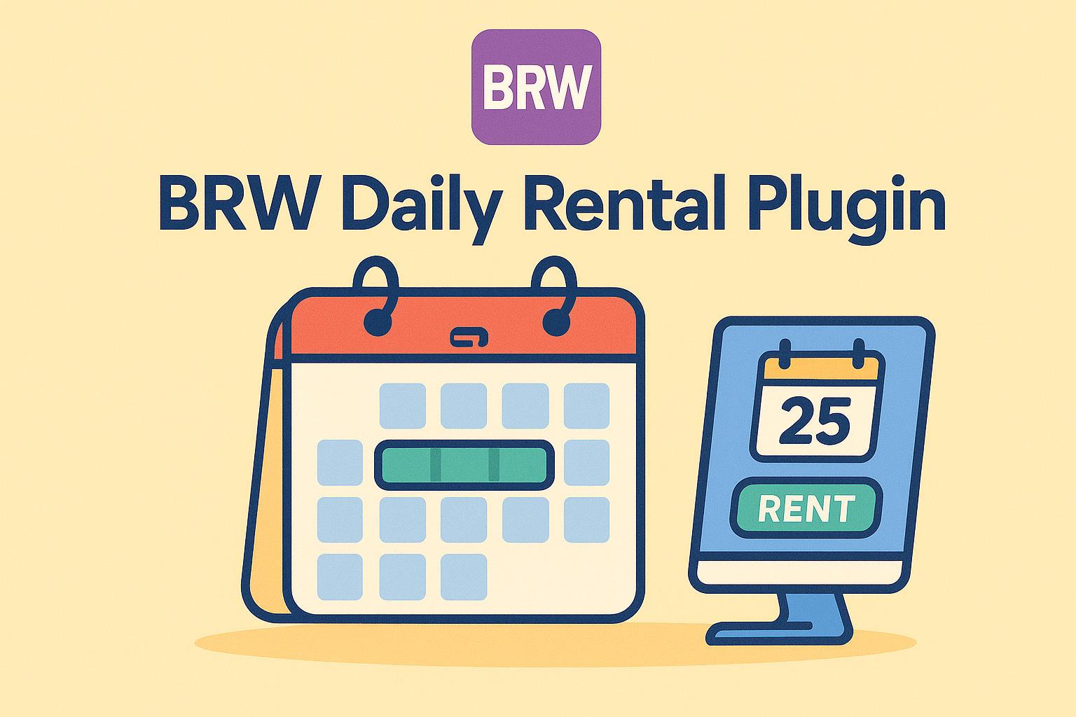 daily rental plugin woocommerce