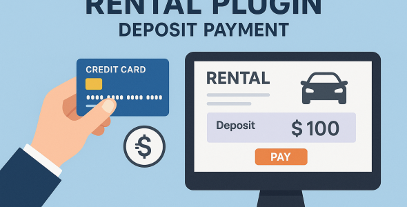 rental plugin deposit payment