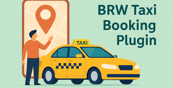 BRW Taxi Booking Plugin WooCommerce