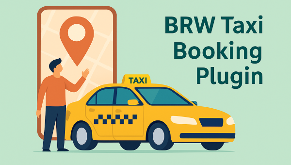 BRW Taxi Booking Plugin WooCommerce