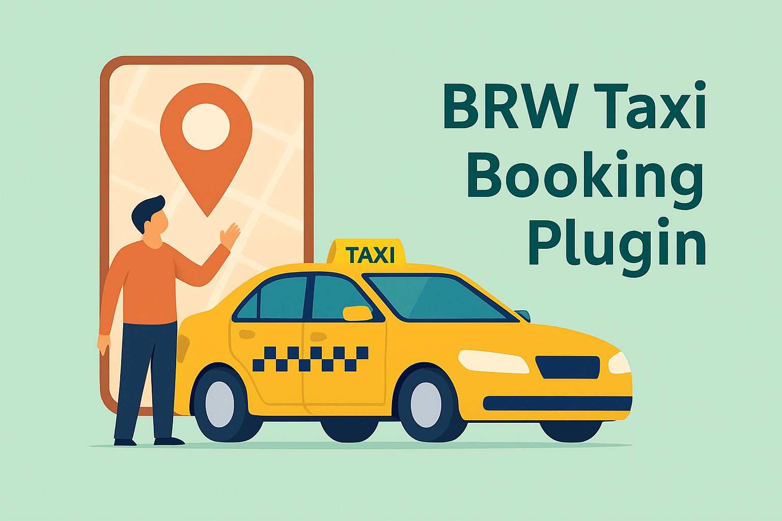 BRW Taxi Booking Plugin WooCommerce