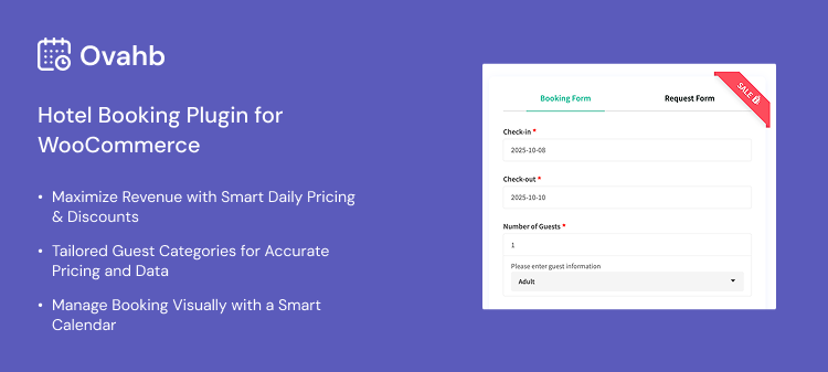 Hotel Booking Plugin