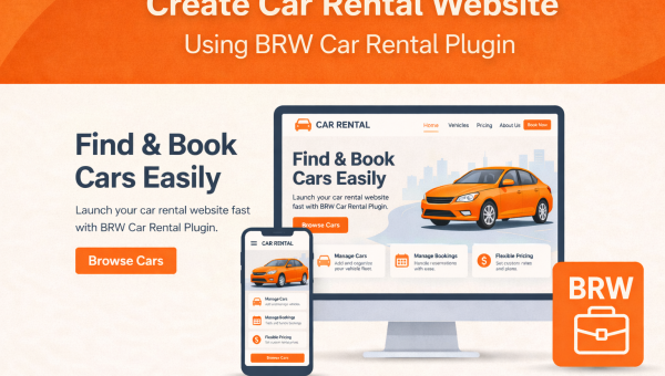 Create a Car Rental Website