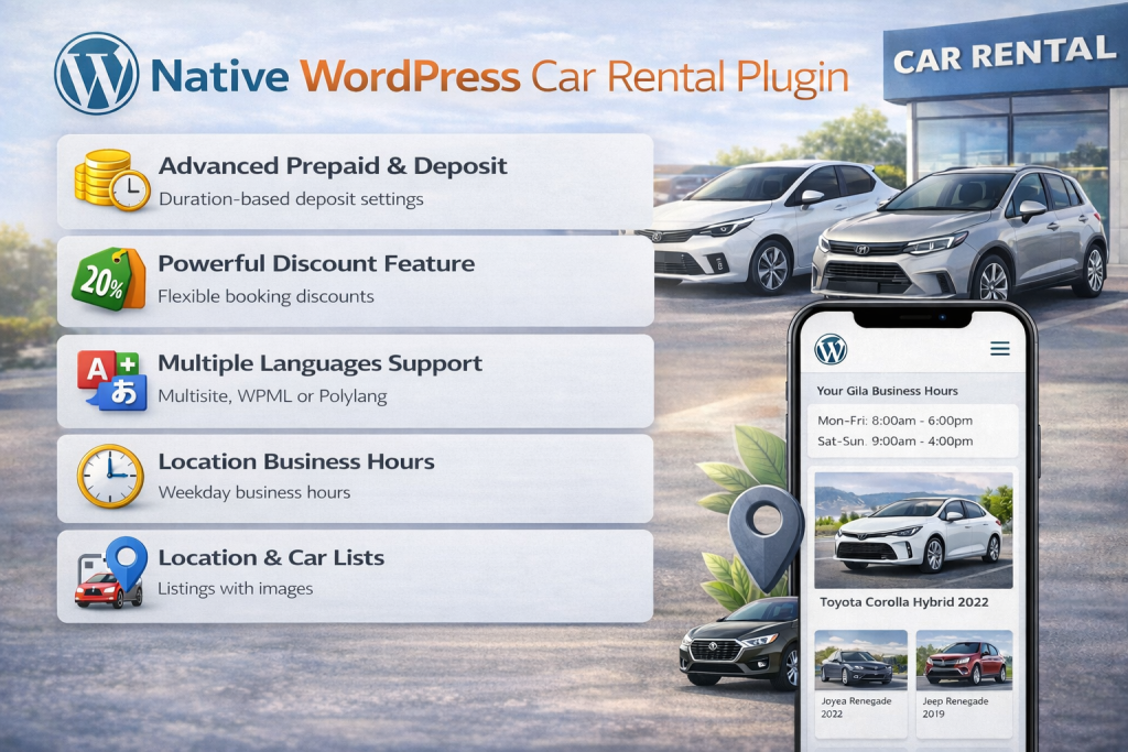 How to Choose Image
Kích thước
1200 x 600 px
Nội dung
Decision tree
Checklist
Business selection flow
Text gợi ý:
How to Choose the Right Car Rental Plugin