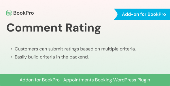 Booking Reviews & Ratings - Bookpro
