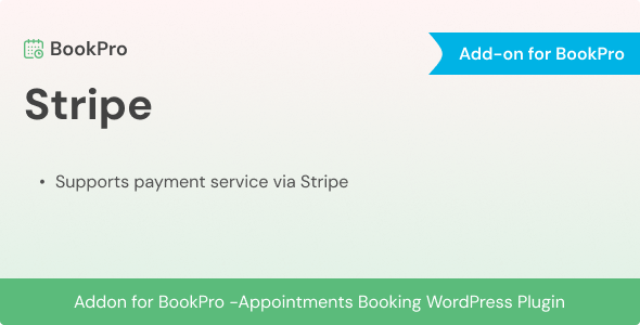 Stripe Payment for Appointment Booking - BookPro
