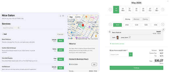 Appointment Booking Plugin for WordPress – BookPro