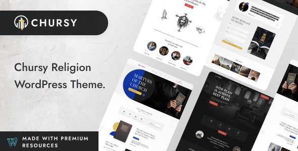 Church WordPress Theme - Chursy