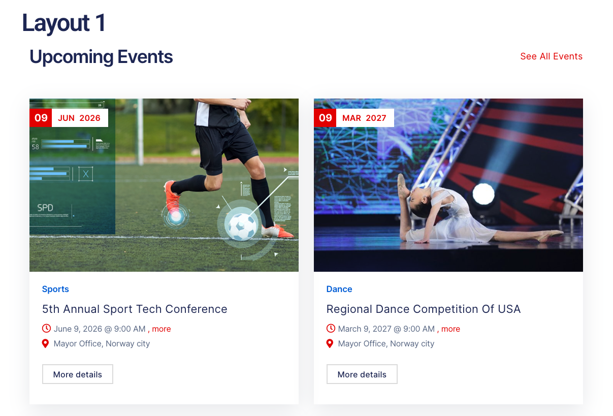 events - layout 1