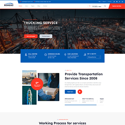 Shipping & Logistics